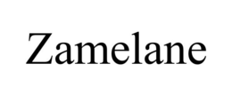 ZAMELANE trademark