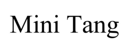 MINI TANG trademark