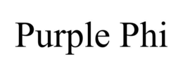 PURPLE PHI trademark