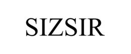 SIZSIR trademark