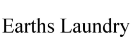 EARTHS LAUNDRY trademark