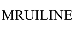 MRUILINE trademark