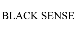 BLACK SENSE trademark