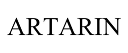 ARTARIN trademark