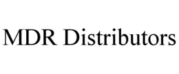 MDR DISTRIBUTORS trademark