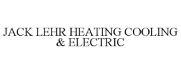 JACK LEHR HEATING COOLING & ELECTRIC trademark