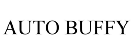 AUTO BUFFY trademark