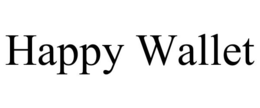HAPPY WALLET trademark