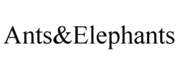 ANTS&ELEPHANTS trademark