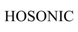 HOSONIC trademark