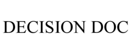 DECISION DOC trademark