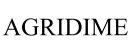 AGRIDIME trademark