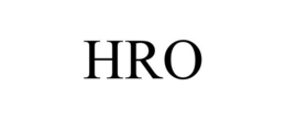 HRO trademark