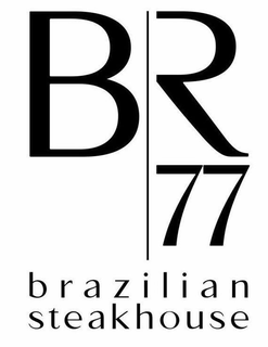 BR 77 BRAZILIAN STEAKHOUSE trademark