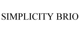 SIMPLICITY BRIO trademark