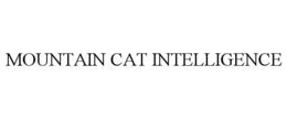 MOUNTAIN CAT INTELLIGENCE trademark