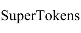 SUPERTOKENS trademark