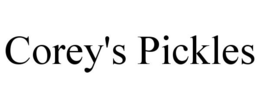 COREY'S PICKLES trademark