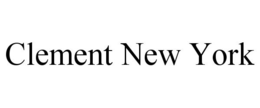 CLEMENT NEW YORK trademark