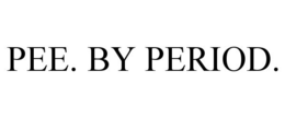 PEE. BY PERIOD. trademark