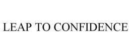 LEAP TO CONFIDENCE trademark