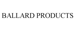 BALLARD PRODUCTS trademark