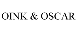 OINK & OSCAR trademark