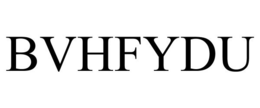 BVHFYDU trademark