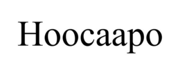 HOOCAAPO trademark