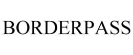 BORDERPASS trademark