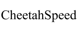 CHEETAHSPEED trademark