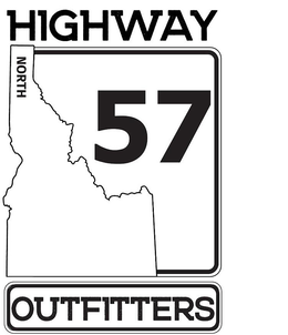 HIGHWAY 57 NORTH OUTFITTERS trademark