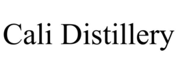 CALI DISTILLERY trademark