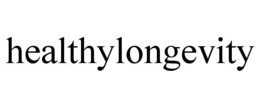 HEALTHYLONGEVITY trademark
