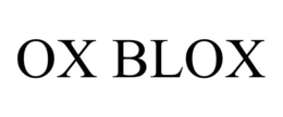 OX BLOX trademark