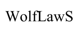 WOLFLAWS trademark