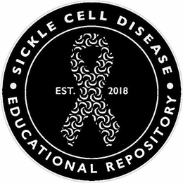 · SICKLE CELL DISEASE · EDUCATIONAL REPOSITORY EST. 2018 trademark