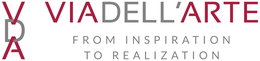 VDA VIADELL'ARTE FROM INSPIRATION TO REALIZATION trademark