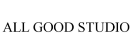 ALL GOOD STUDIO trademark
