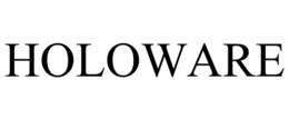 HOLOWARE trademark