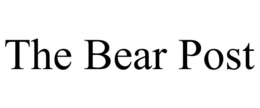 THE BEAR POST trademark
