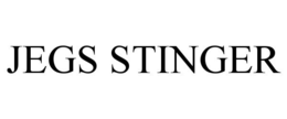 JEGS STINGER trademark