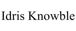 IDRIS KNOWBLE trademark
