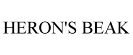 HERON'S BEAK trademark