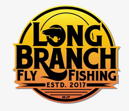 LONG BRANCH FLY FISHING ESTD. 2017 MJP trademark