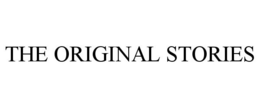 THE ORIGINAL STORIES trademark
