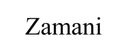 ZAMANI trademark