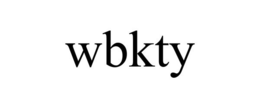 WBKTY trademark