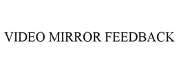 VIDEO MIRROR FEEDBACK trademark