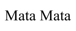 MATA MATA trademark